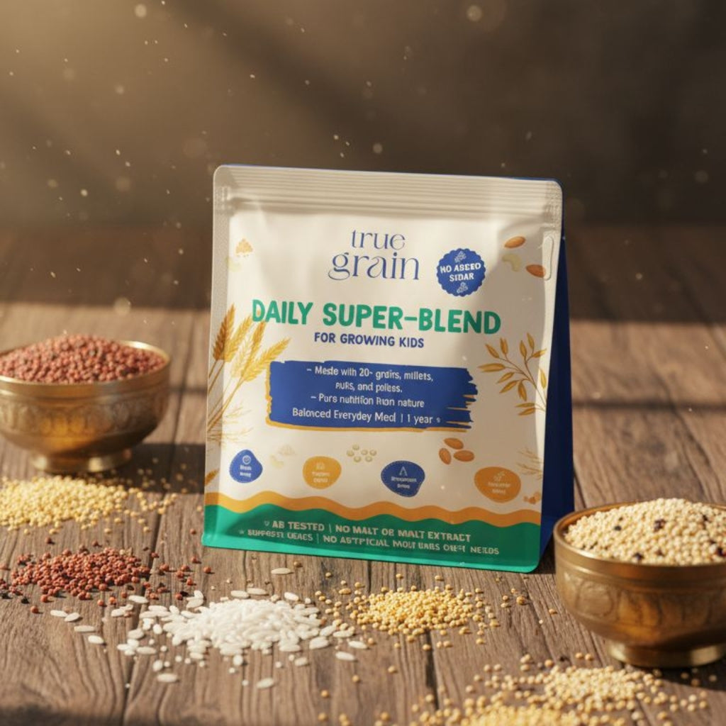 True Grain’s Super-Blend for Growing | 1 year+