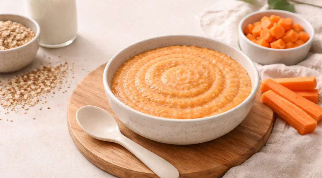 Carrot Milk Nourish Bowl