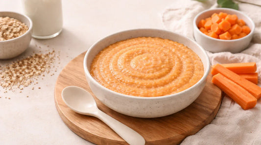 Carrot Milk Nourish Bowl
