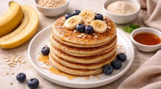 Banana Cloud Pancakes