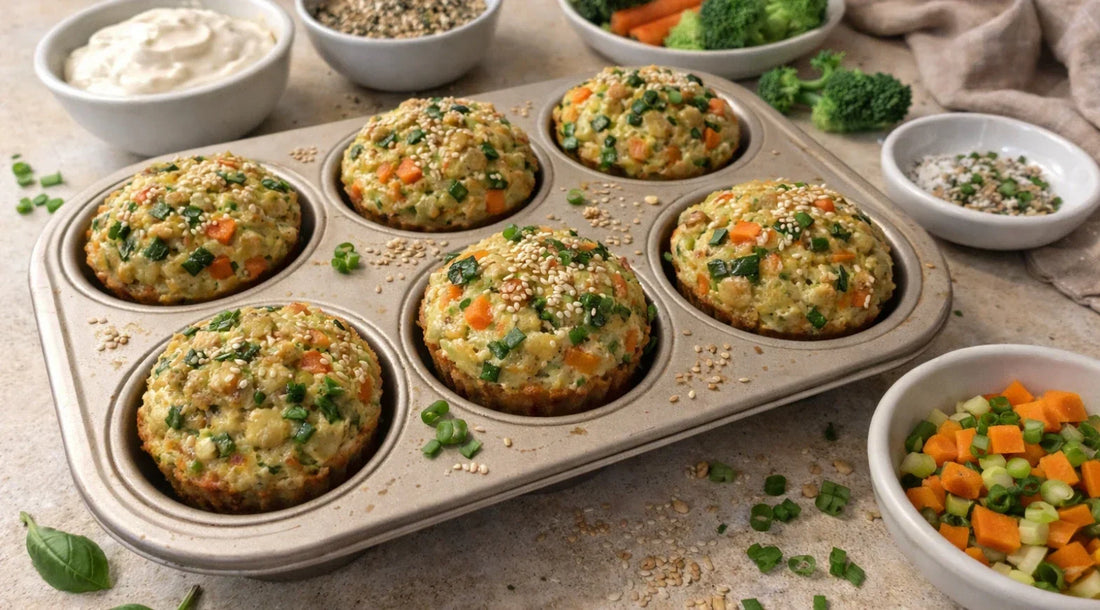 Savoury Garden Muffins