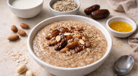 Date & Almond Morning Nourish Bowl