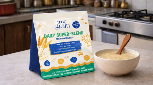 Super-Blend’s Super-Porridge