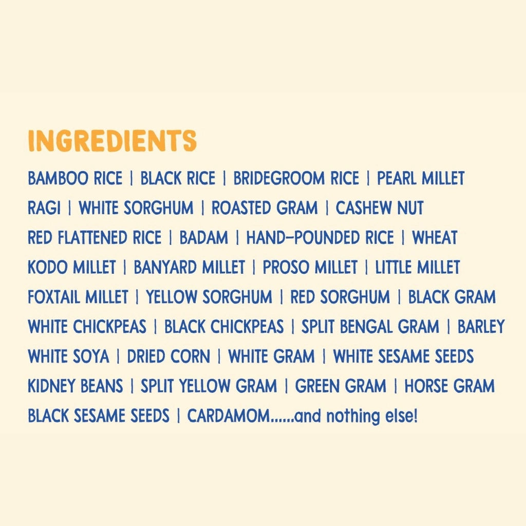 TRUEGRAIN'S DAILY HEALTH-MIX