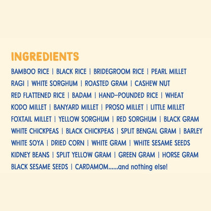 TRUEGRAIN'S DAILY HEALTH-MIX