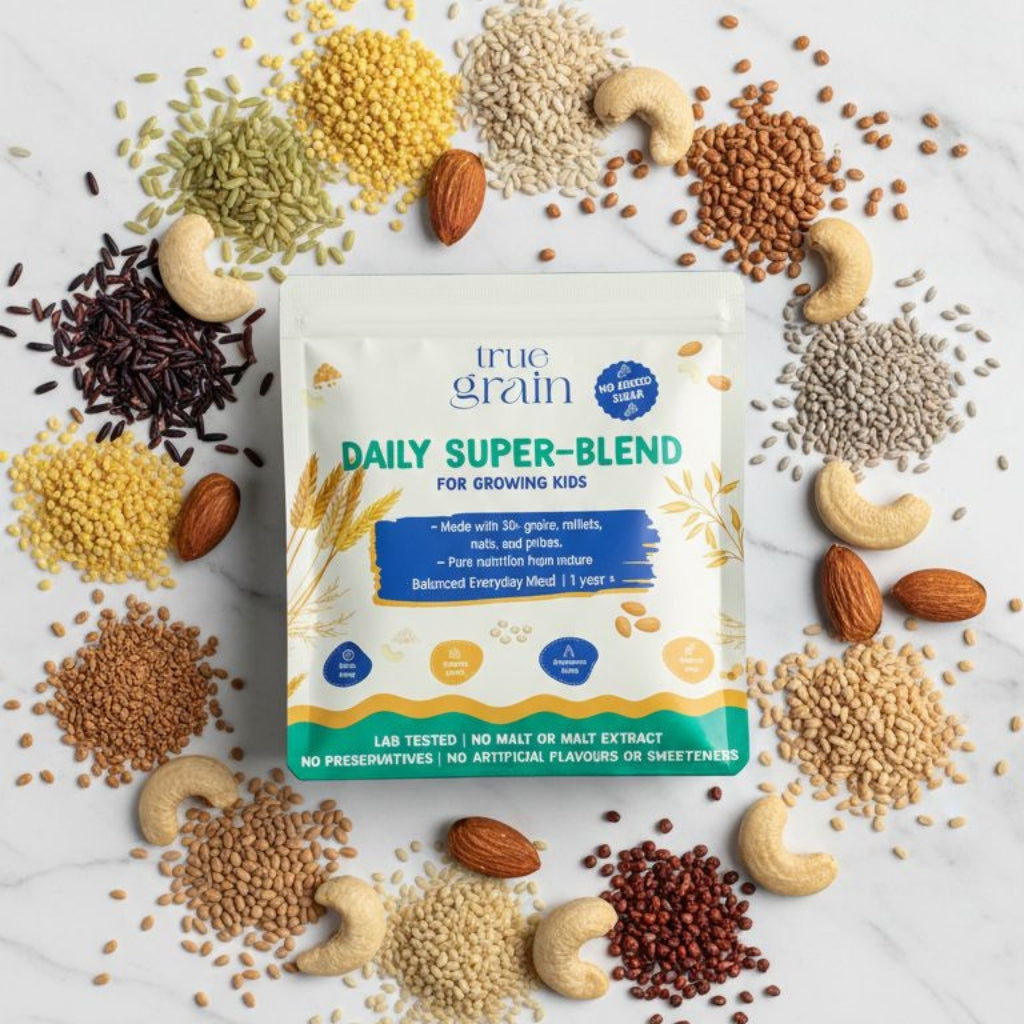 True Grain’s Super-Blend for Growing | 1 year+