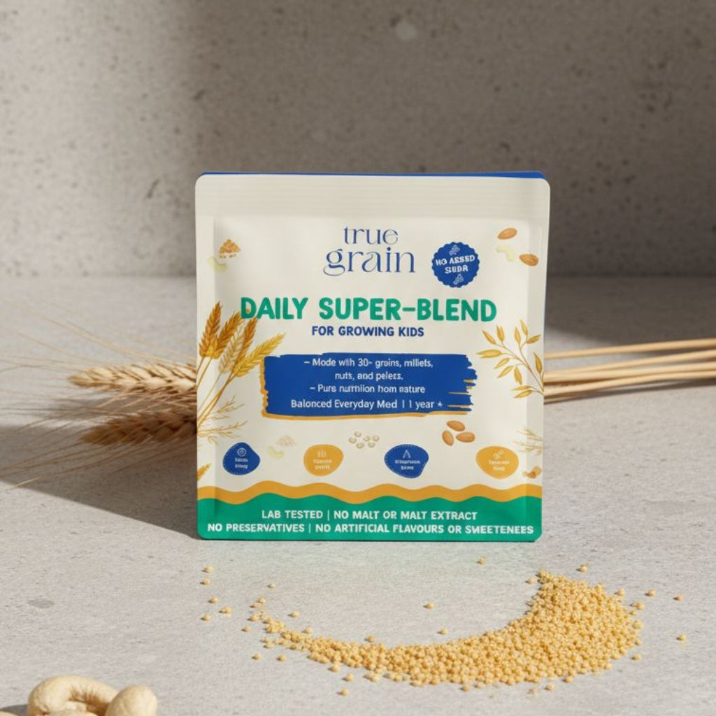 True Grain’s Super-Blend for Growing | 1 year+