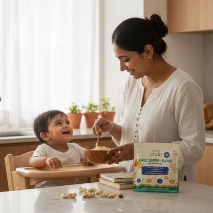 True Grain’s Super-Blend for Growing | 1 year+