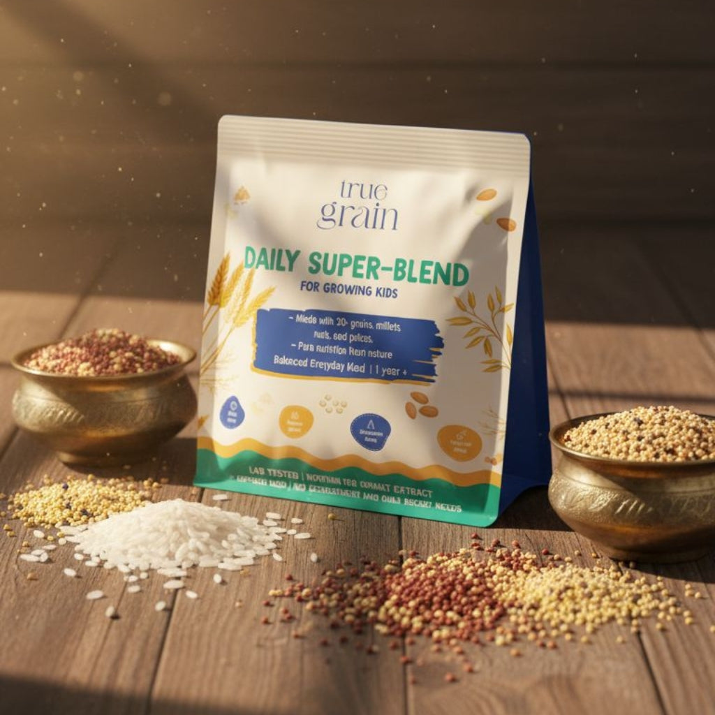 True Grain’s Super-Blend for Growing | 1 year+