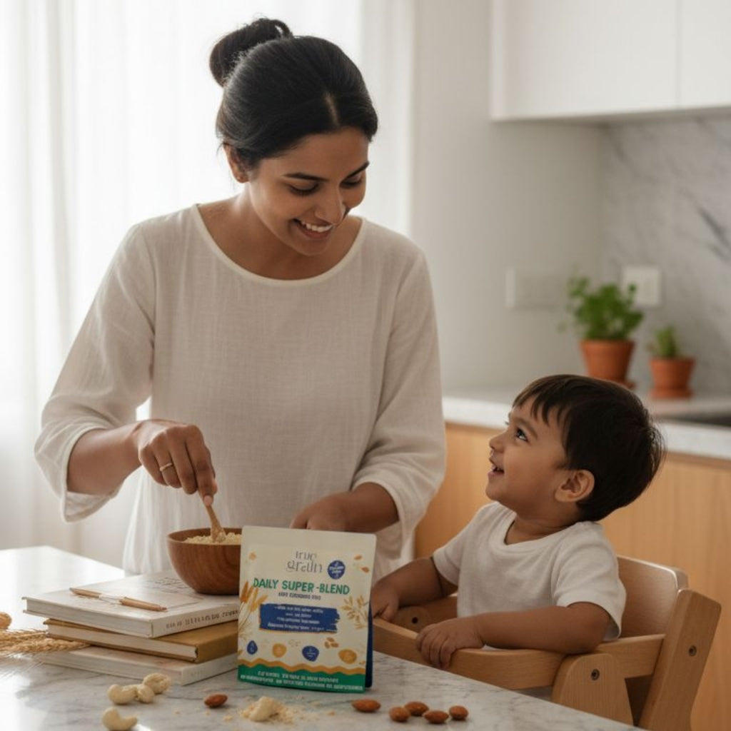 True Grain’s Super-Blend for Growing | 1 year+