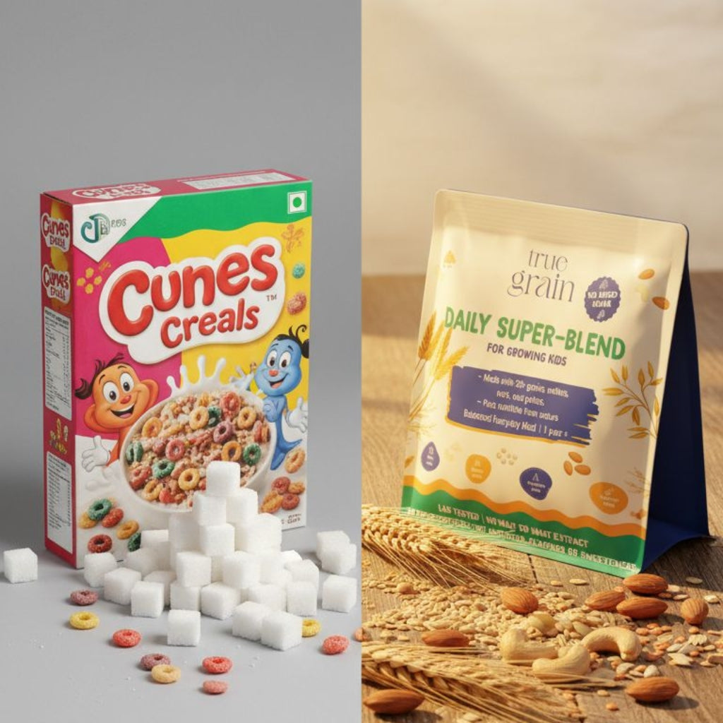 True Grain’s Super-Blend for Growing | 1 year+