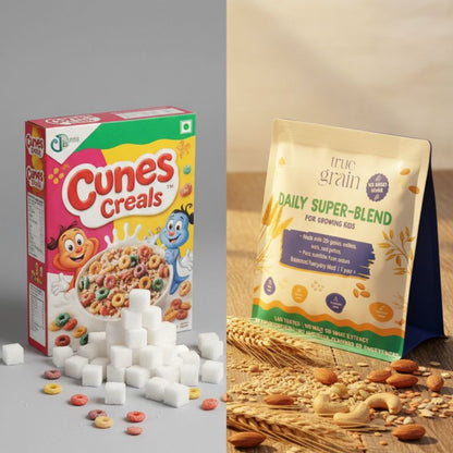 True Grain’s Super-Blend for Growing | 1 year+