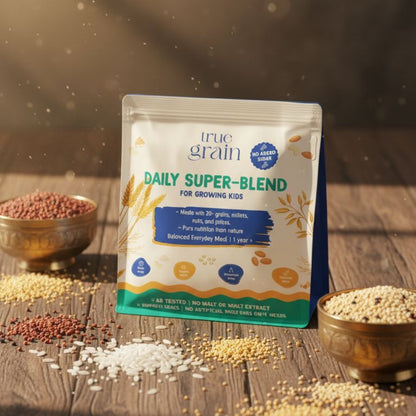 True Grain’s Super-Blend for Growing | 1 year+