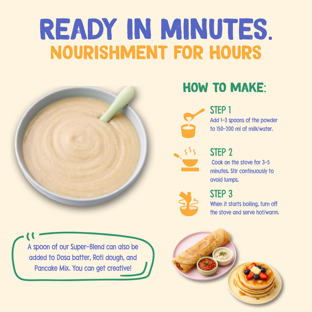 TRUEGRAIN'S DAILY HEALTH-MIX