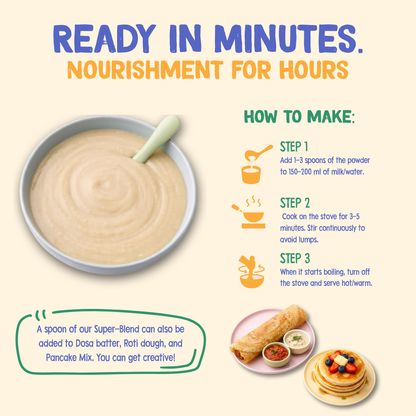 TRUEGRAIN'S DAILY HEALTH-MIX