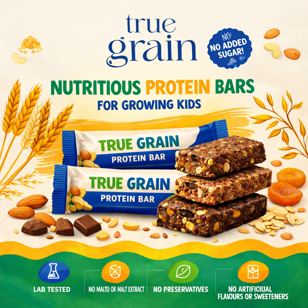 True Grain’s Super-Blend for Growing | 1 year+