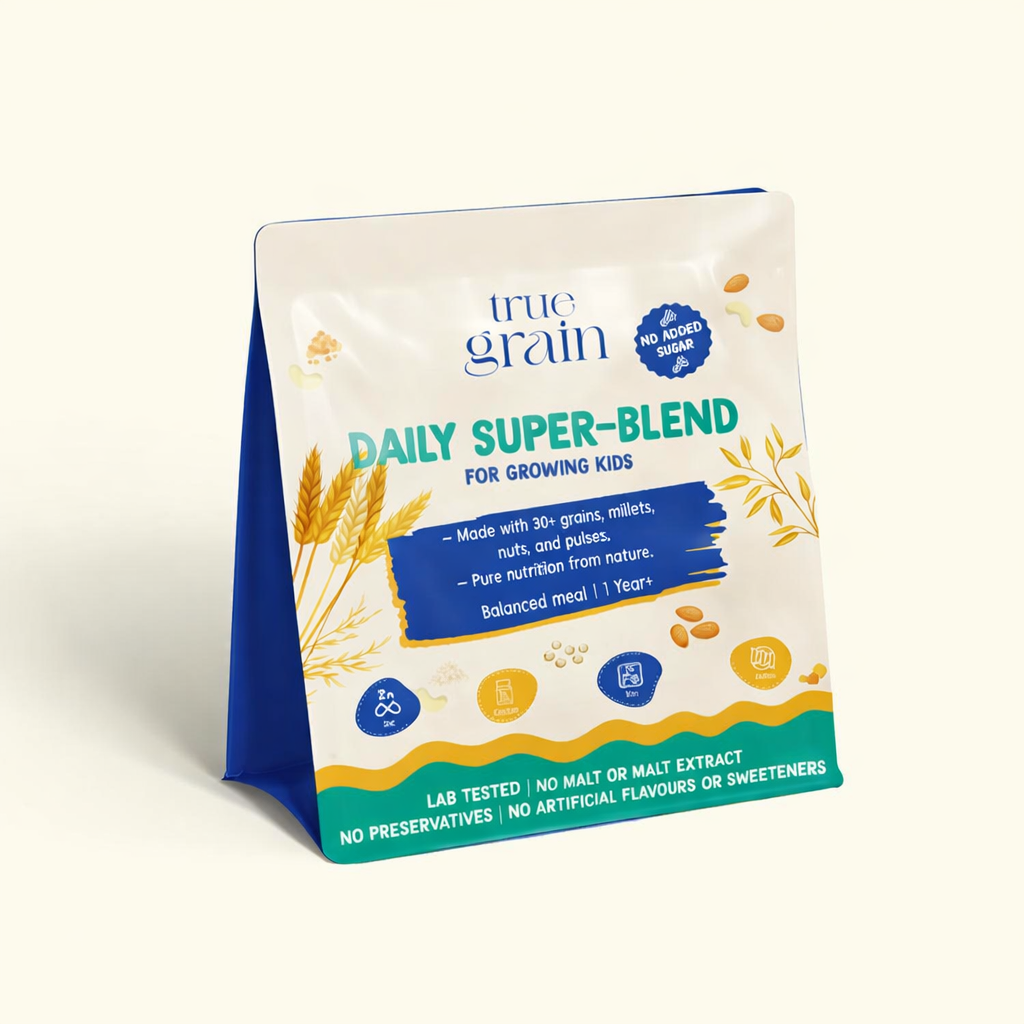 True Grain’s Super-Blend for Growing | 1 year+